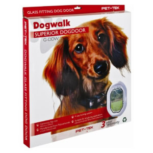 Superior slim line Dog Door